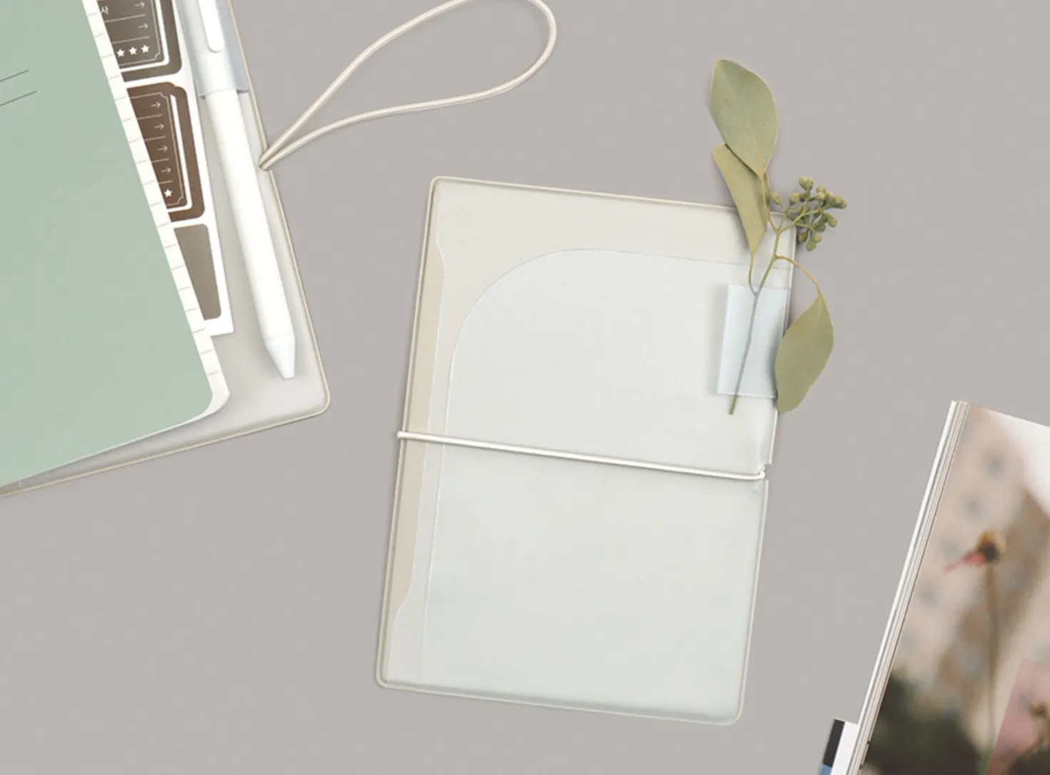 Bookmark Pocket & Holder v2