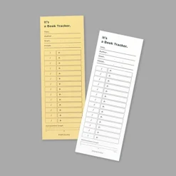 Book Tracking Sheets