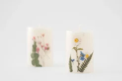 Bracken Pressed Flower Sticker