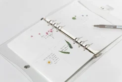 Bracken Pressed Flower Sticker