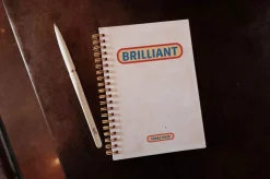 Brilliant Idea Notebook