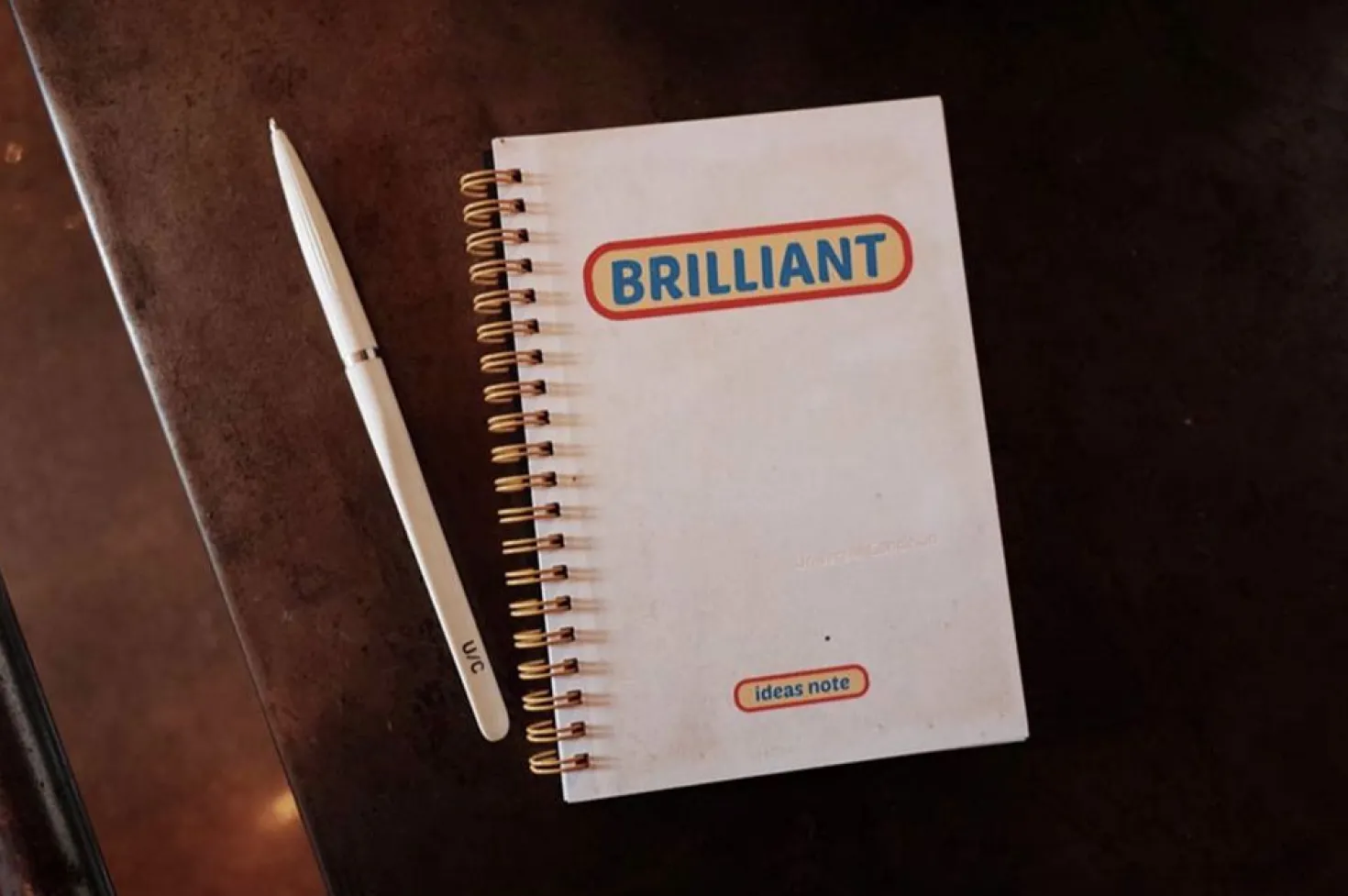 Brilliant Idea Notebook
