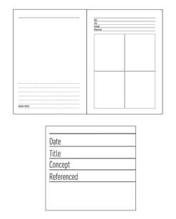 Brilliant Idea Notebook