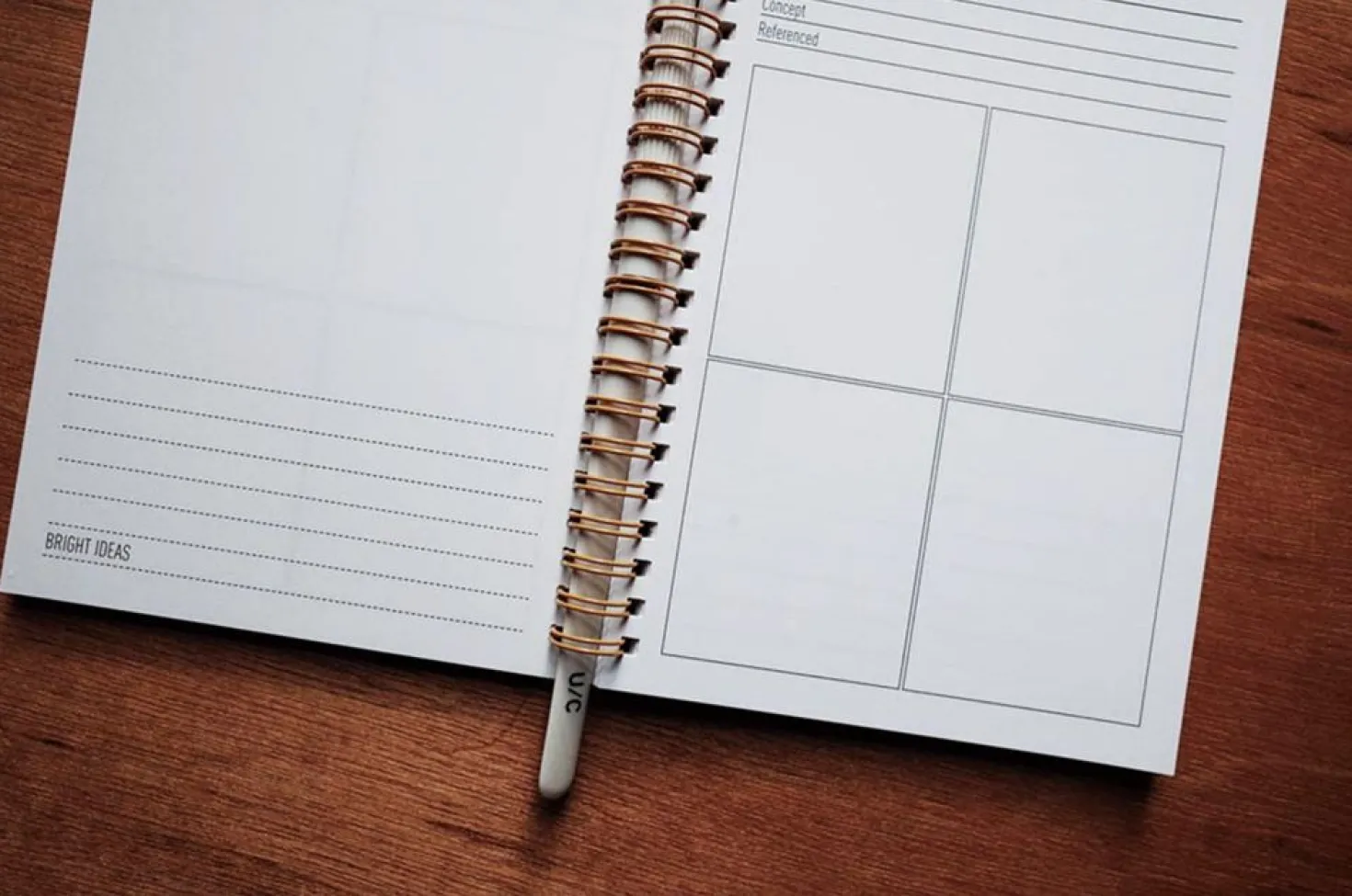 Brilliant Idea Notebook