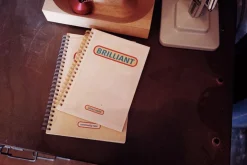 Brilliant Idea Notebook