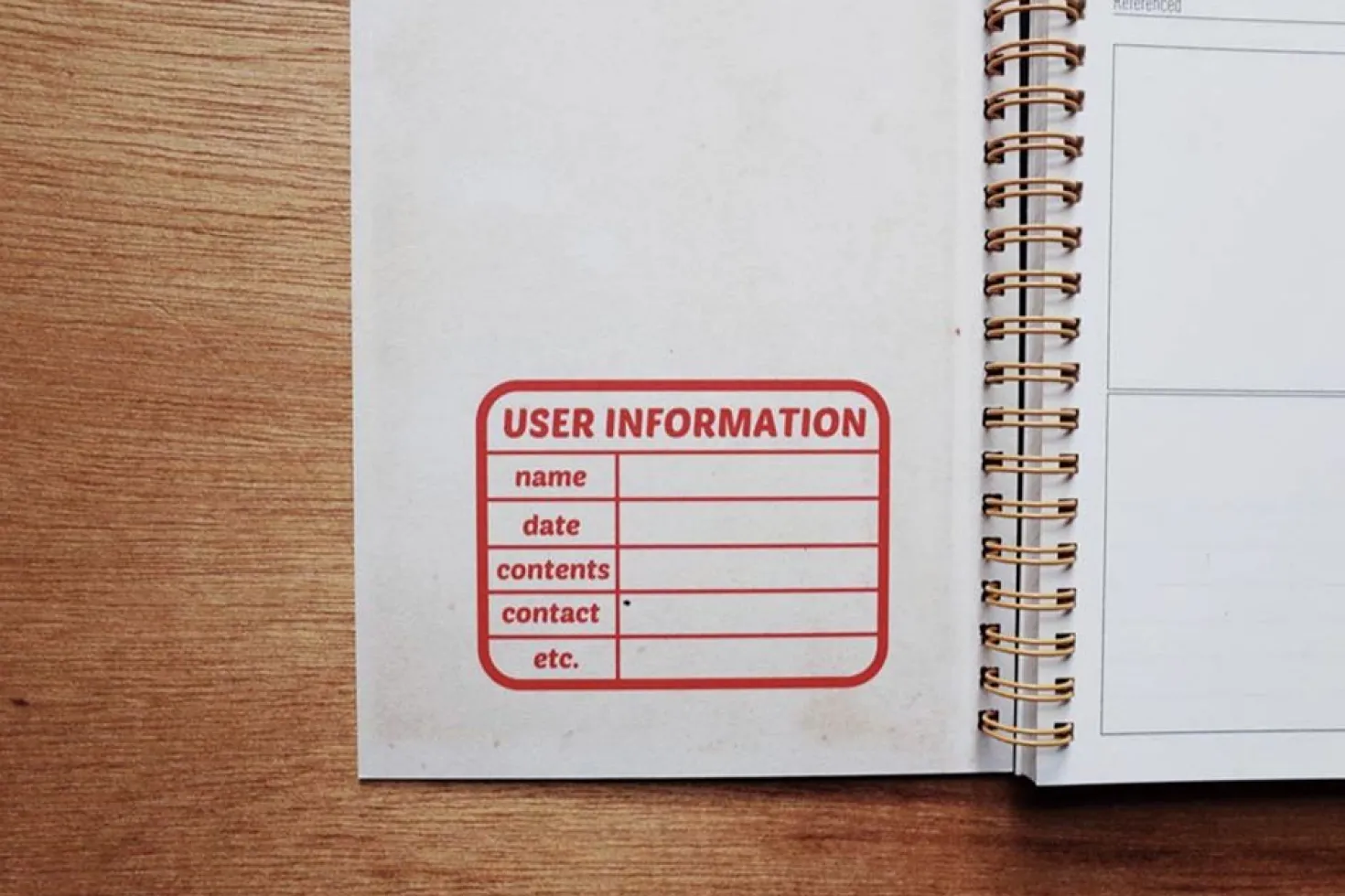 Brilliant Idea Notebook