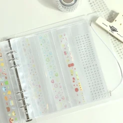 Bubble Hangul Kiss Cut Deco Tape
