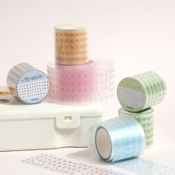 Bubble Hangul Kiss Cut Deco Tape