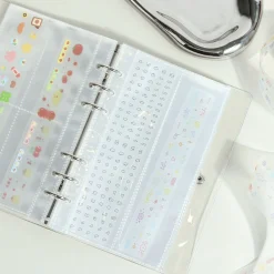 Bubble Hangul Kiss Cut Deco Tape