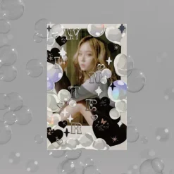 Bubbles Hologram Slim Sticker