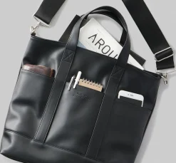 Bubilian Leather Tote Bag