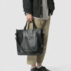 Bubilian Leather Tote Bag
