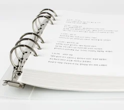 Bulk 6 Ring A5 Note Refill
