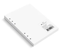 Bulk 6 Ring A5 Note Refill