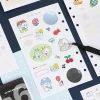 Bulk Sticker Book 6 Ring A6 Refill