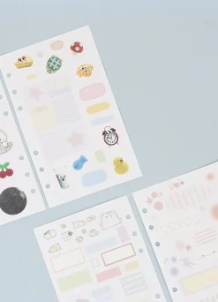 Bulk Sticker Book 6 Ring A6 Refill