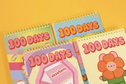 Bunny 100 Days Study Planner