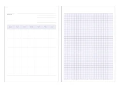 Bunny 100 Days Study Planner