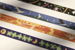 Bunny Illustration Masking Tape