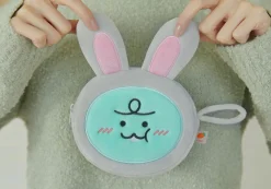 Bunny Jordy Round Pouch