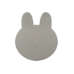 Bunny Vegan Leather Mouse Pad
