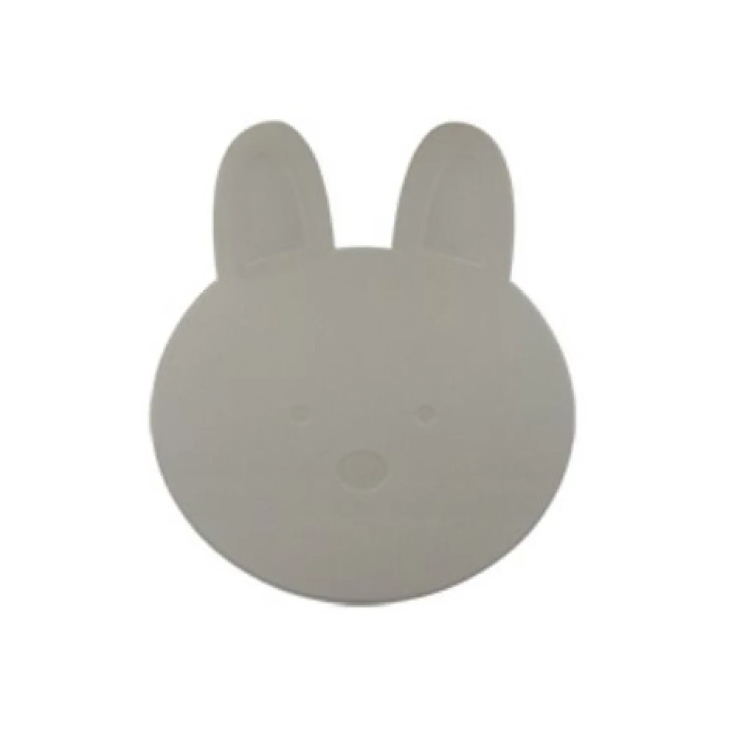 Bunny Vegan Leather Mouse Pad