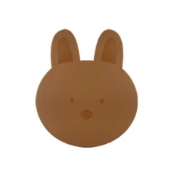 Bunny Vegan Leather Mouse Pad