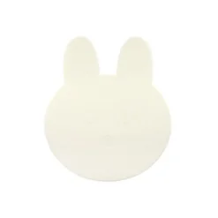 Bunny Vegan Leather Mouse Pad