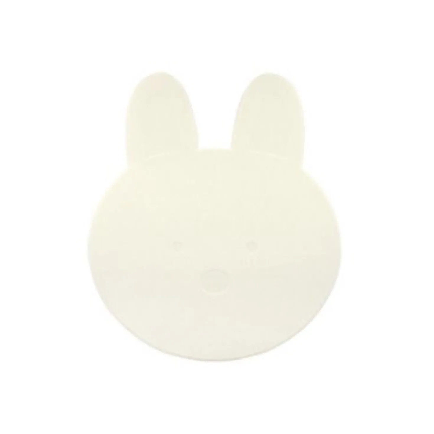Bunny Vegan Leather Mouse Pad