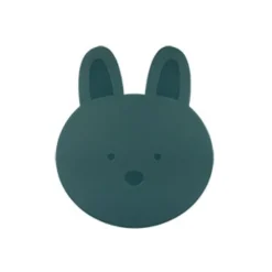 Bunny Vegan Leather Mouse Pad