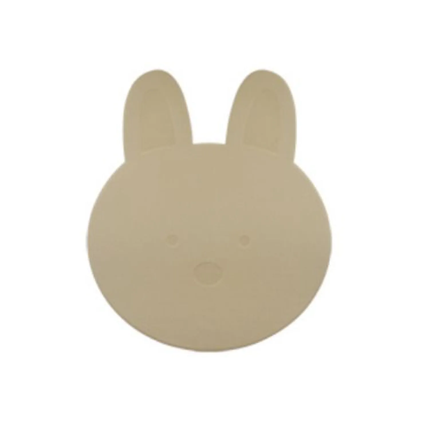 Bunny Vegan Leather Mouse Pad