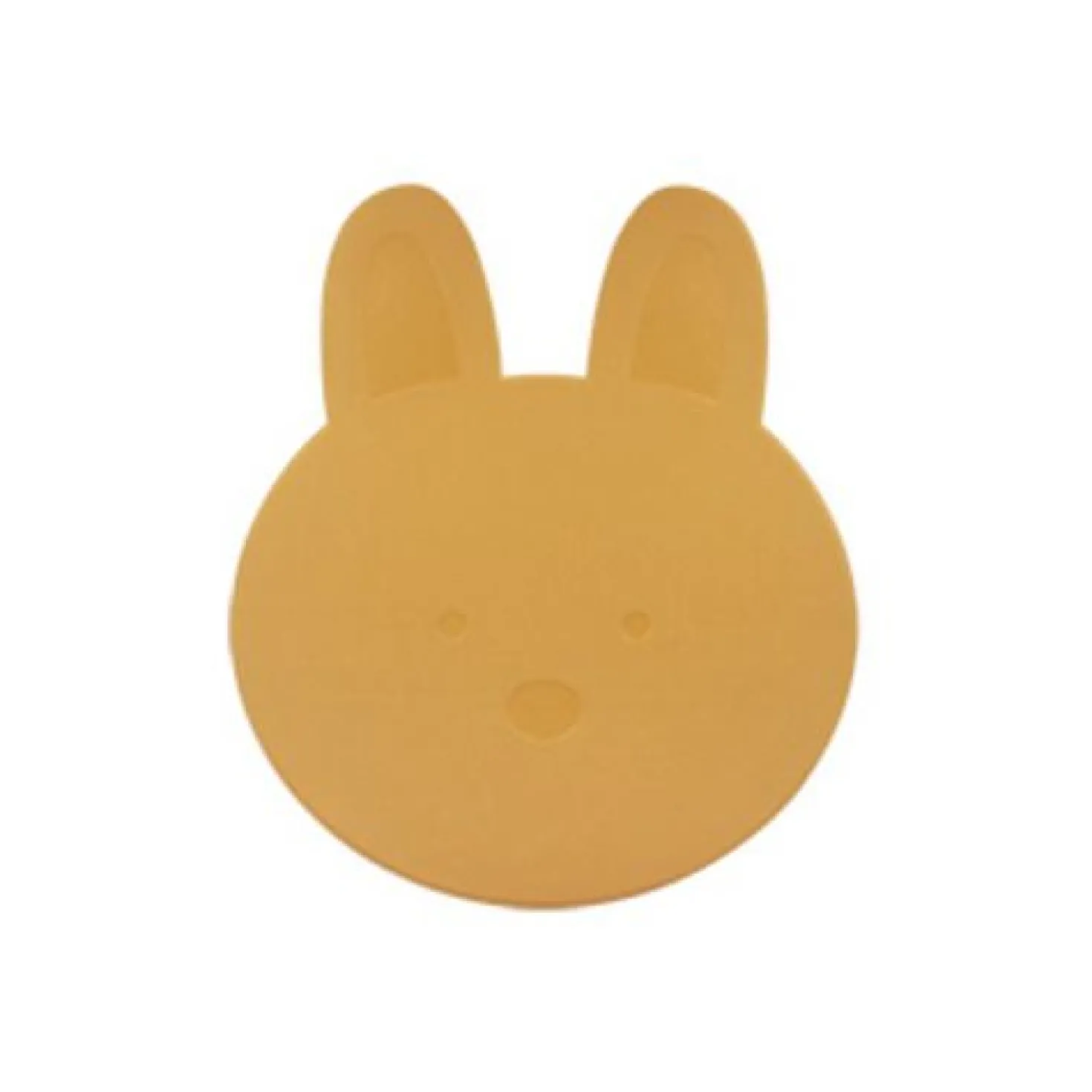 Bunny Vegan Leather Mouse Pad