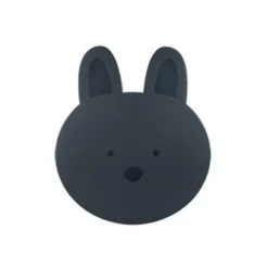 Bunny Vegan Leather Mouse Pad
