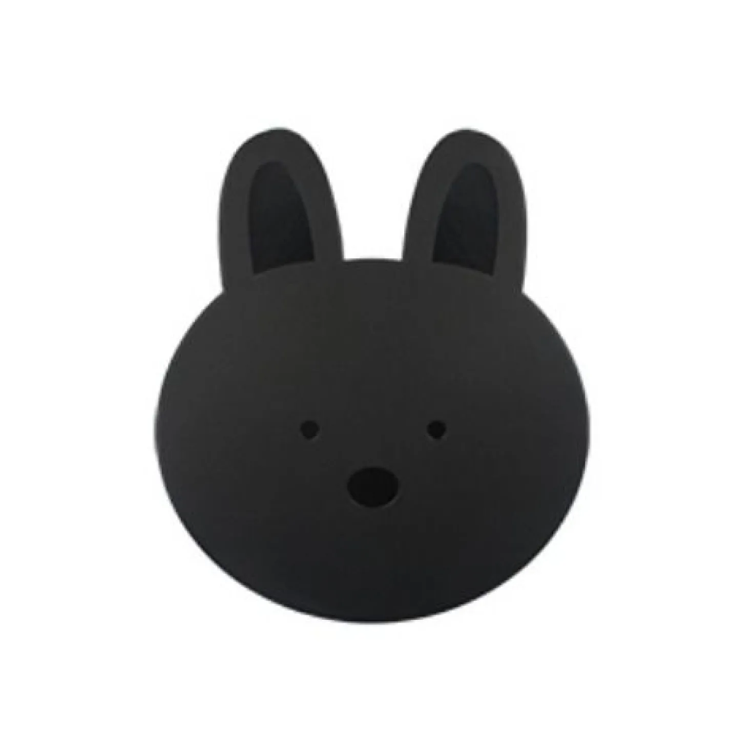 Bunny Vegan Leather Mouse Pad