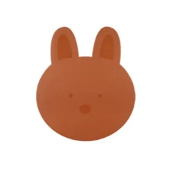Bunny Vegan Leather Mouse Pad