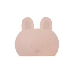 Bunny Vegan Leather Placemat