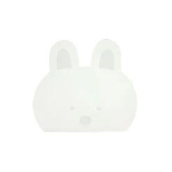 Bunny Vegan Leather Placemat