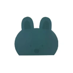Bunny Vegan Leather Placemat
