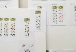 Butterfly Nature Sticker