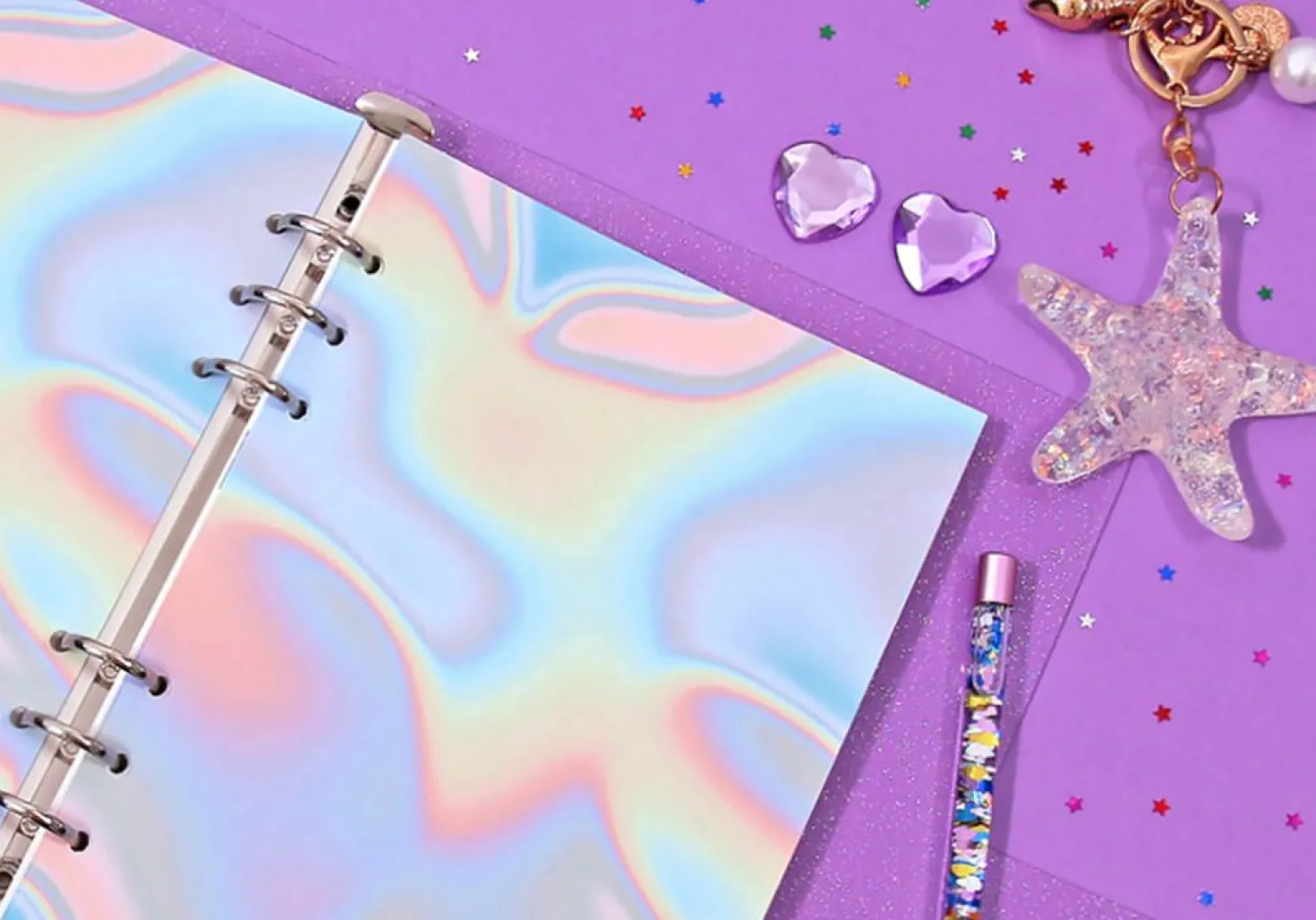 But Today 6 Ring A5 Planner Refill