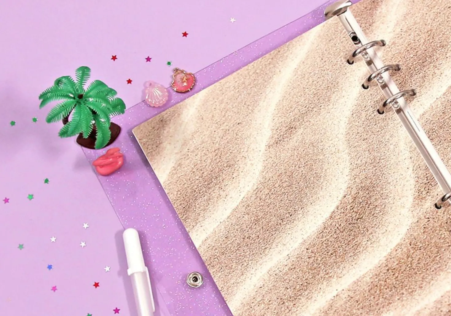 But Today 6 Ring A5 Planner Refill