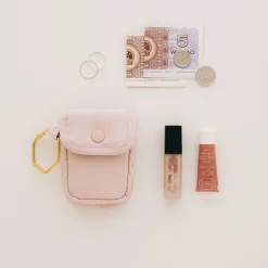 Button Earphone Pouch