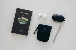 Button Earphone Pouch