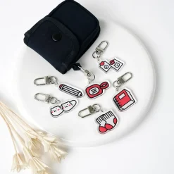 Button Earphone Pouch