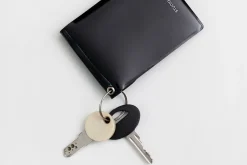 Button PVC Card Case