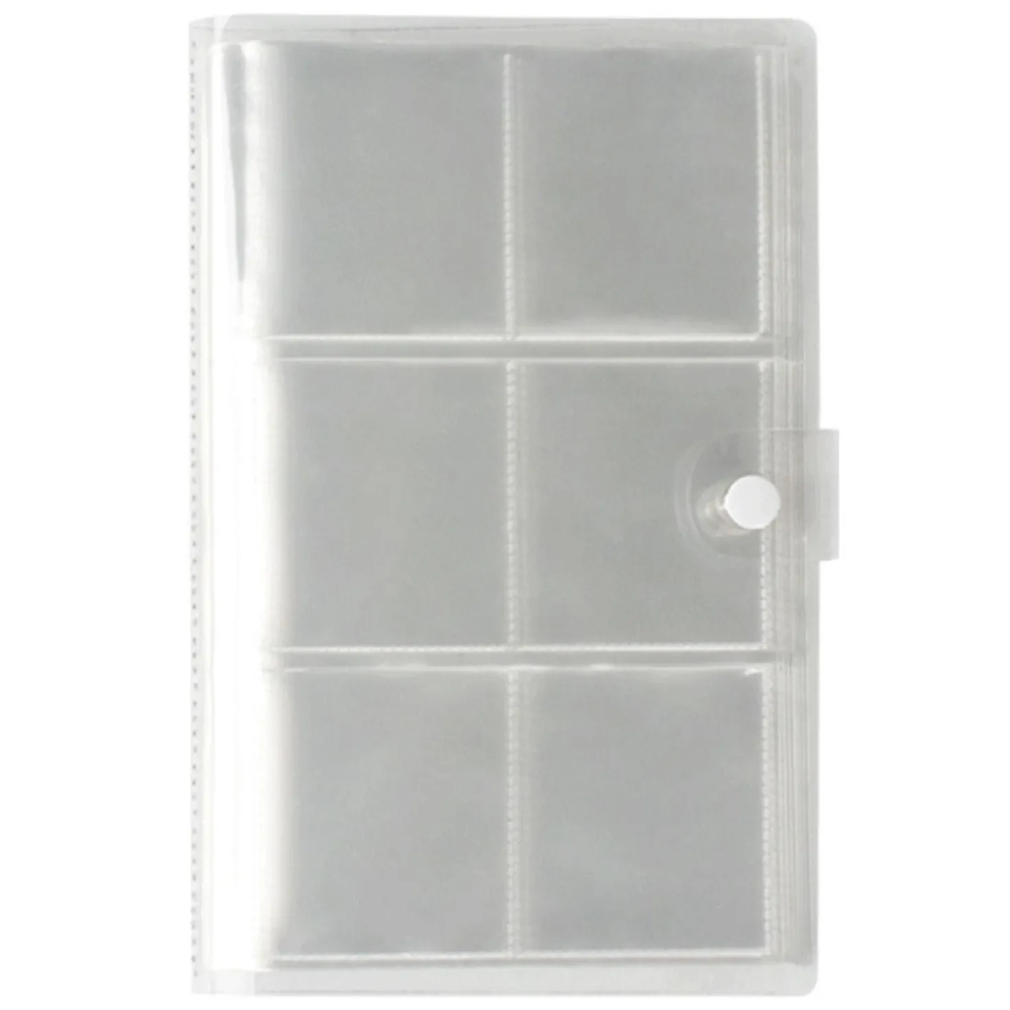 Button PVC Mini Size Photo Album