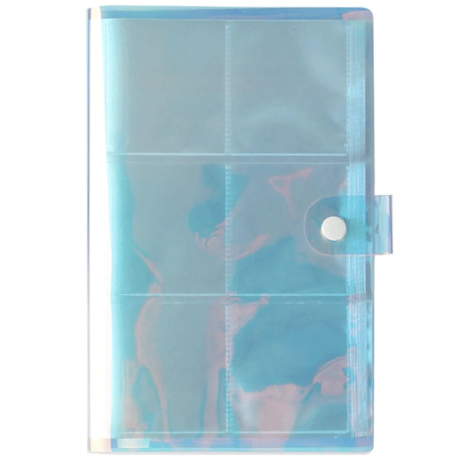 Button PVC Mini Size Photo Album