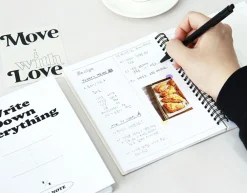 B&W A5 Spiral Notebook