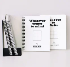 B&W A5 Spiral Notebook