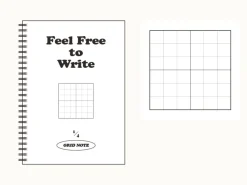 B&W A5 Spiral Notebook